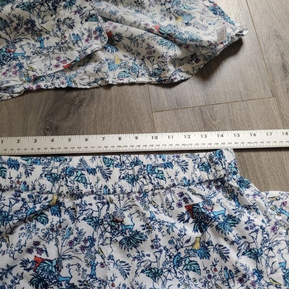 Roller Rabbit Blue and White Dreamy Pajama Set - Picture 10 of 11